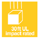 UL Impact Rated