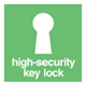 High-Security Lock