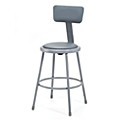 NPS Padded Round Science Lab Stool