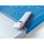 Dahle 448 51-1/8" Cut Premium LF Rolling Paper Trimmer Adjustable Guide