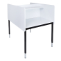 Smith Carrel Double-Sided Height Adjustable Study Carrel