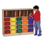 Jonti-Craft Cubbie Classroom Organizer (Trays Not Included)