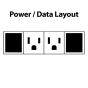 Power / Data Layout