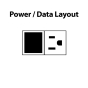 Power / Data Layout