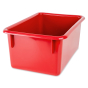 Whitney Brothers Super Tote Tray, Red
