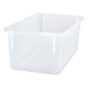 Whitney Brothers Plastic Tray, Clear