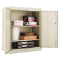 Alera CM4218 36" W x 18" D x 42" H Storage Cabinet, Assembled (Shown in Putty)