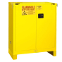 Durham Steel Two Door Self Close Flammable Safety Cabinets with Legs (1030SL-50)