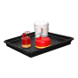 Ultratech Ultra-Utility Spill Containment Trays (40" x 48" model, example of application)