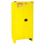 Durham Steel Two Door Self Close Flammable Safety Cabinets with Legs (1060SL-50)