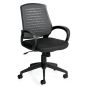 Offices to Go Mesh Mid-Back Computer Chair