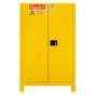 Durham Steel 34" W x 43" D x 71" H Flammable Storage Cabinet with Legs, 90 Gallon