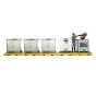 Ultratech Ultra-Modular Indoor IBC Intermediate Bulk Container Spill Containment Pallets (five spill pallets)