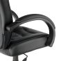 Alera Strada Leather High-Back Executive Office Chair