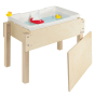 Wood Designs 18" H Petite Sand and Water Makerspace Table with Lid