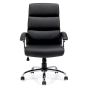 Offices to Go Luxhide Leather Segmented Executive Office Chair