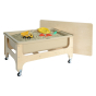 Wood Designs 20" H Sand and Water Table with Lid