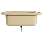 Wood Designs 20" H Sand and Water Table with Lid