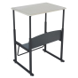 Safco AlphaBetter 28" x 20" Height Adjustable Standing Student Desk