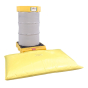 Ultratech Spill Deck Bladder Systems (one-drum model, bladder unfurled)