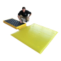 Ultratech Flexible Spill Deck with Bladder Systems (2-drum model shown with bladder filled)