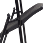 NPS Airflex Polypropylene Folding Chair, 4-Pack, Black