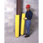 Ultratech Ultra-I-Beam 36" H HDPE Beam Protector, Yellow 1521