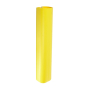 Ultratech Ultra-I-Beam 36" H HDPE Beam Protector, Yellow 1521
