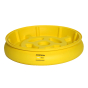 Eagle 1614 31" Dia x 6" H Poly Spill Containment Drum Tray