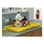Eagle 1677 36" W x 18" L Spill Containment Utility Tray, 5 Gallons, Yellow (example of application)