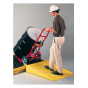 Eagle 1689 Poly Ramp for Platform Units and 1645, Yellow (Example of application)