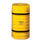 Eagle 12" Opening HDPE Column Protector 42" H (Shown in Yellow)