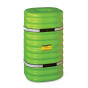 Eagle 9" Opening HDPE Column Protector 42" H (in lime)