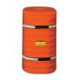 Eagle 6" Opening HDPE Column Protector 42" H (in orange)