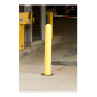 Eagle 5" Round 42" H HDPE Poly Bollard Post 1731 (example of application)