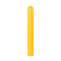 Eagle 8" Round HDPE Bollard Cover Post Protector Sleeve 57" H, Yellow 1737
