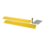 Eagle 9 Ft. Speed Bump Crossing Cable Protection Unit 1793 (with anchor kit)
