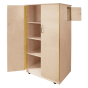 Wood Designs Teacher's Locking Cabinet