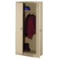 Tennsco 7818W Deluxe Wardrobe Cabinet (shown in sand)