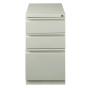 Hirsh 23" Deep 3-Drawer Box/Box/File Mobile Pedestal