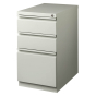 Hirsh 23" Deep 3-Drawer Box/Box/File Mobile Pedestal