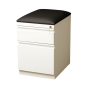 Hirsh 2-Drawer Box/File Mobile Pedestal With Cushion