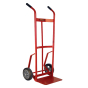 Wesco 136RN-HB Curved Dual Handle 800 lb Load Hand Truck