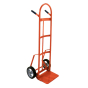 Wesco 146RN-HB Curved Dual Pin Handle 800 lb Load Hand Truck