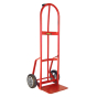 Wesco 126RN-HB Curved Pin Handle 800 lb Load Hand Truck