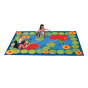 Carpets for Kids Alphabet Caterpillar Classroom Rug