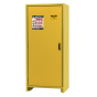 Justrite EN 30-Minute Fire Resistant 30 Gal Hybrid Flammable Storage Cabinet