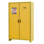 Justrite EN 30-Minute Fire Resistant 45 Gal Hybrid Flammable Storage Cabinet