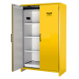Justrite EN 90-Minute Fire Resistant 45 Gal Hybrid Flammable Storage Cabinet