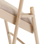 NPS 2300 Series Fabric Triple Brace Double Hinge Folding Chair, 4-Pack